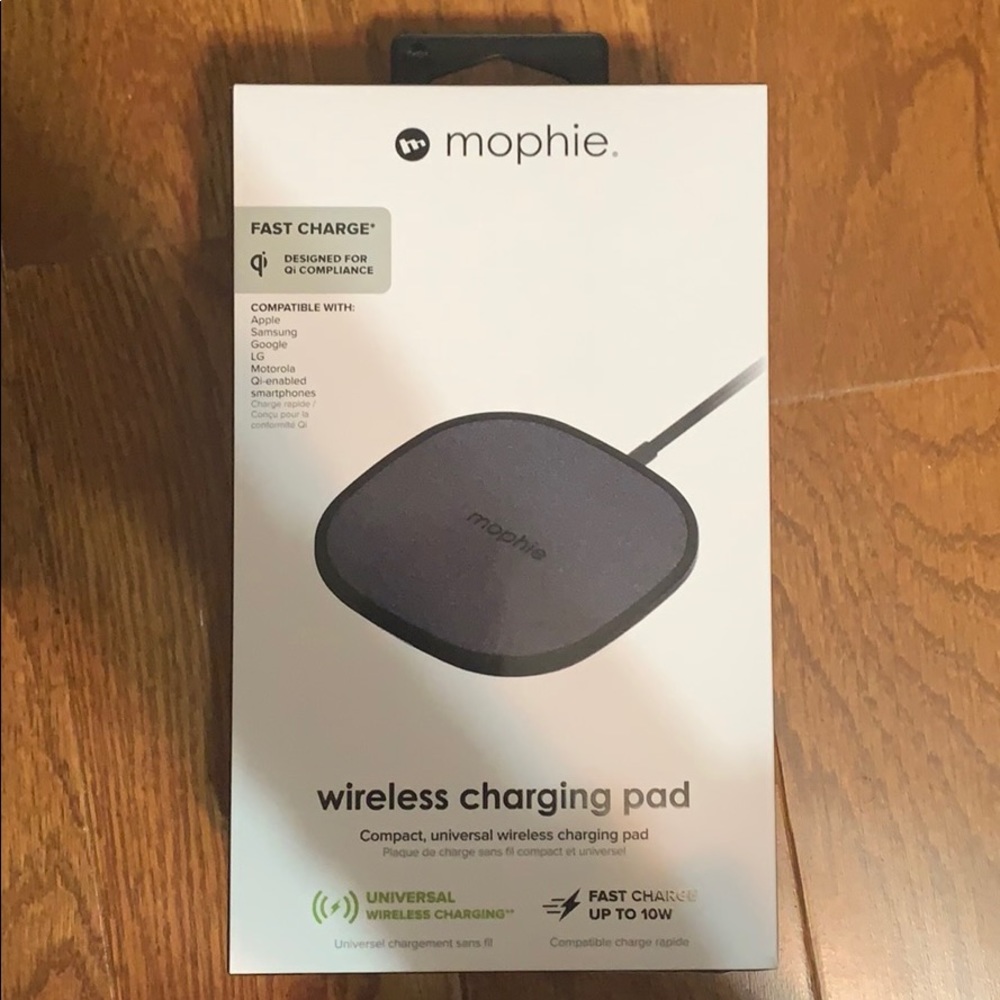 Wireless phone charging pad